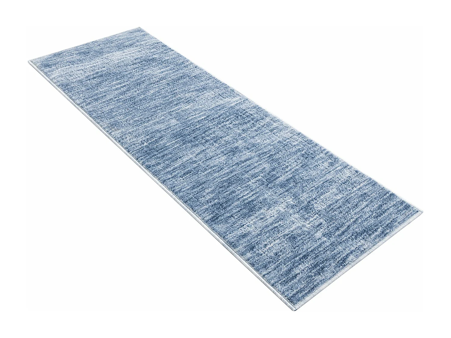 Teppich 62x185 Hellblau Gabbeh Design