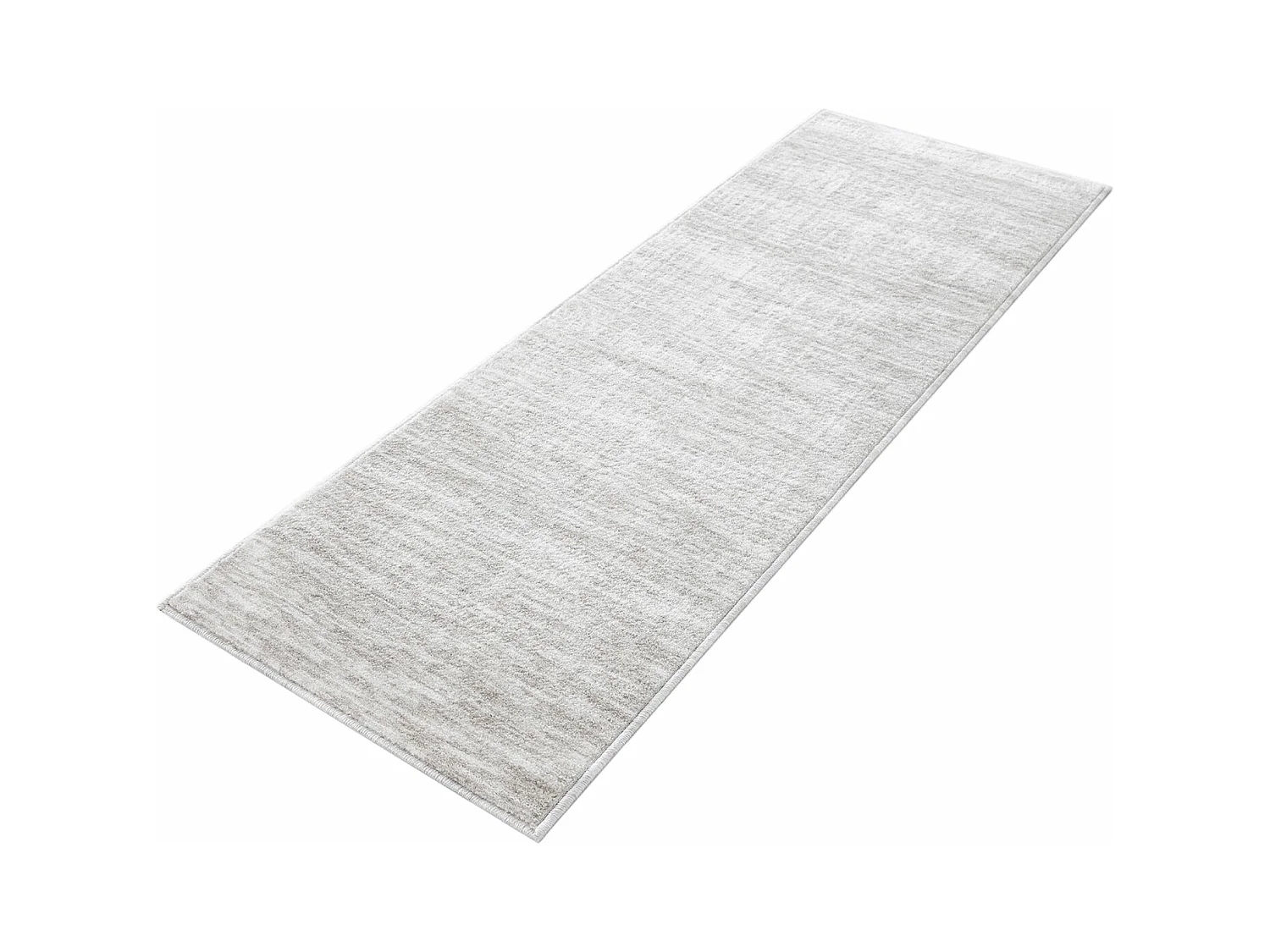 Teppich 80x305 Hellgrau Gabbeh Design