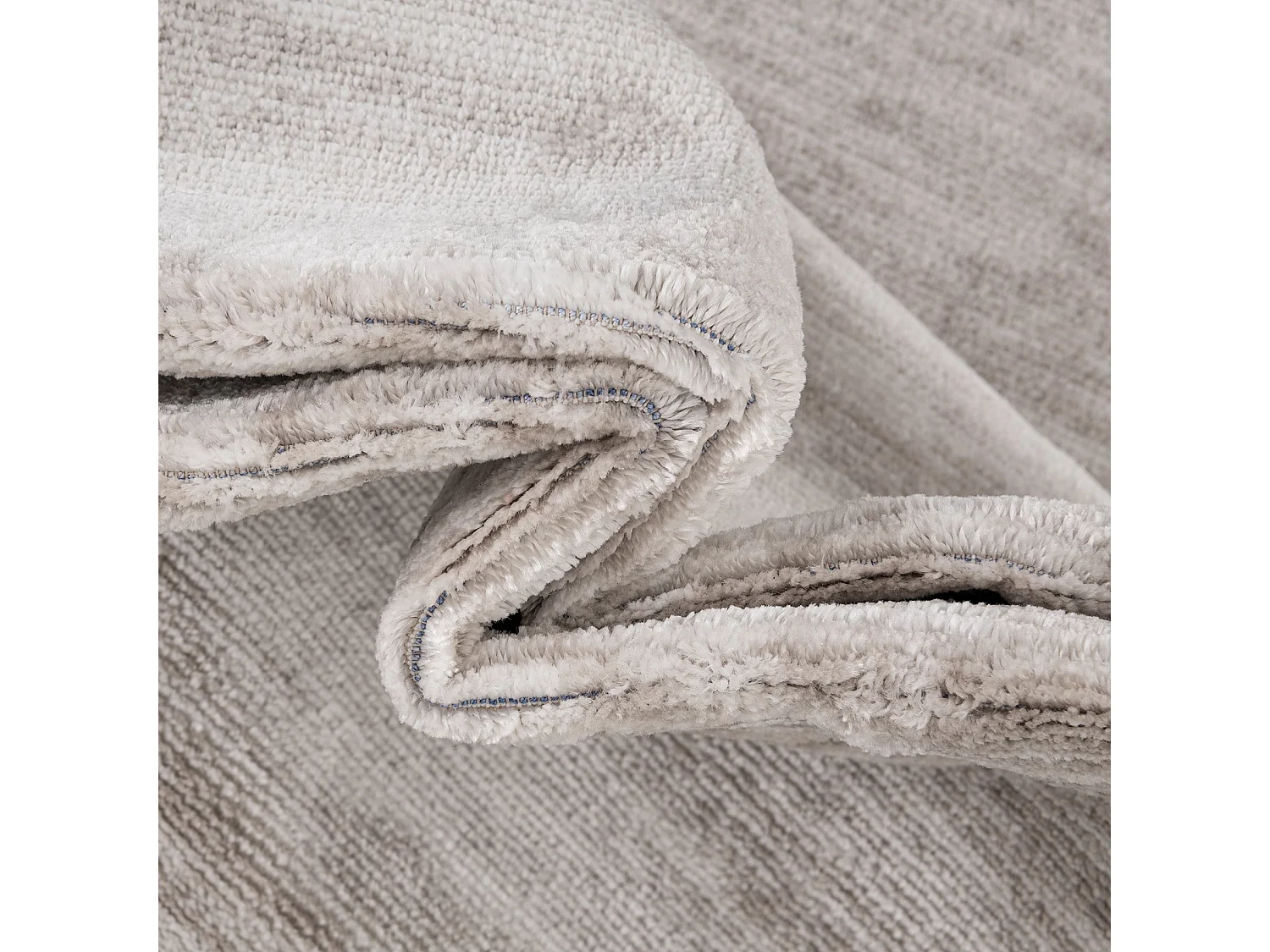 Teppich 80x305 Hellgrau Gabbeh Design