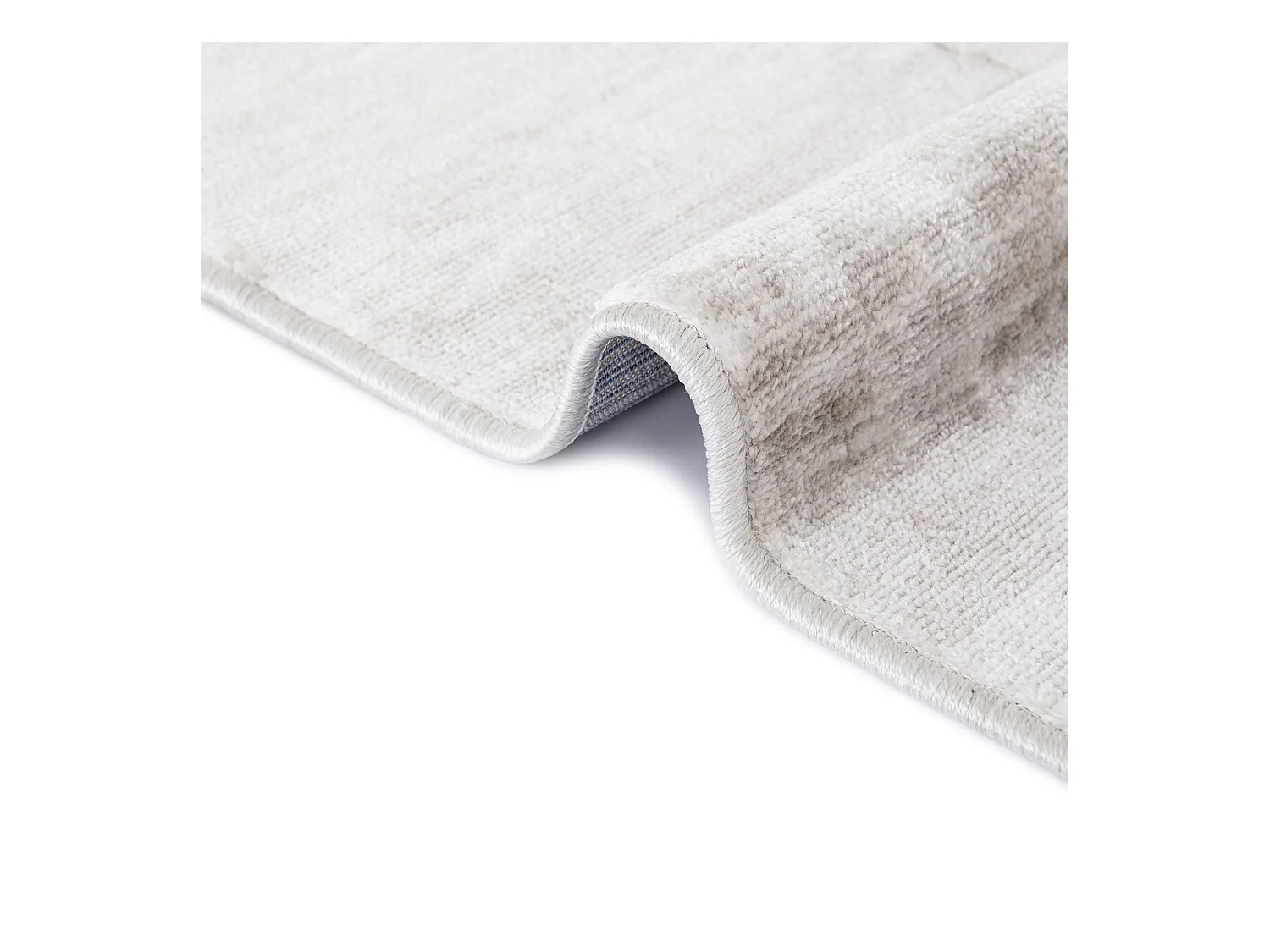 Teppich 80x305 Hellgrau Gabbeh Design