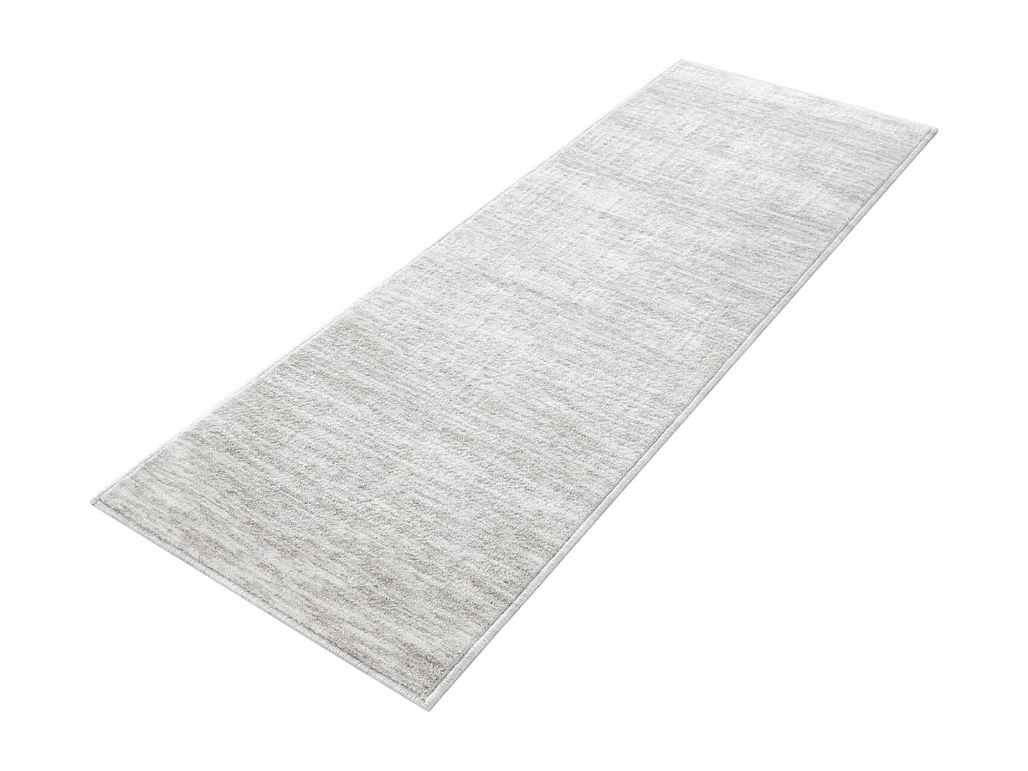 Teppich 80x305 Hellgrau Gabbeh Design