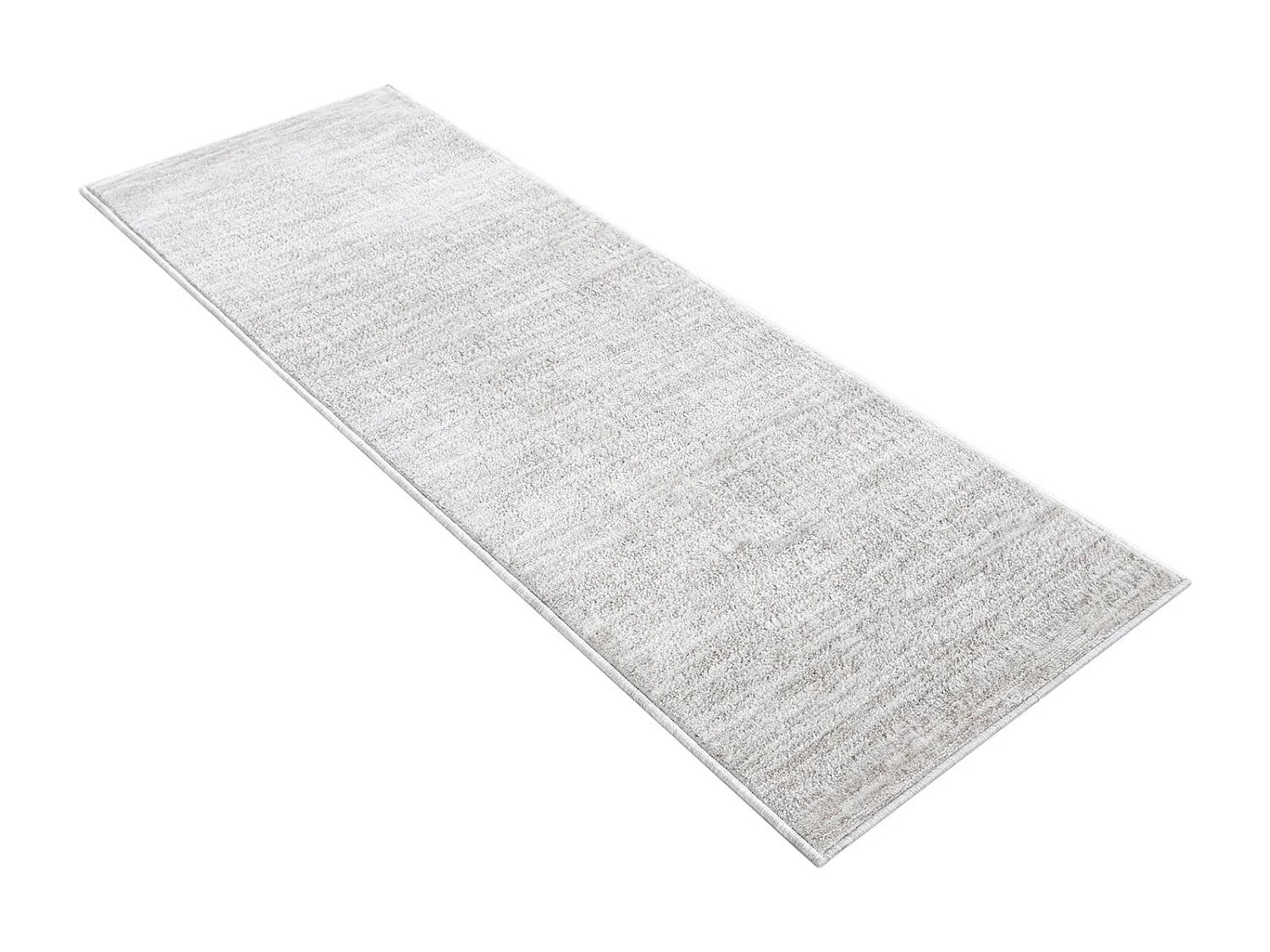 Teppich 80x305 Hellgrau Gabbeh Design