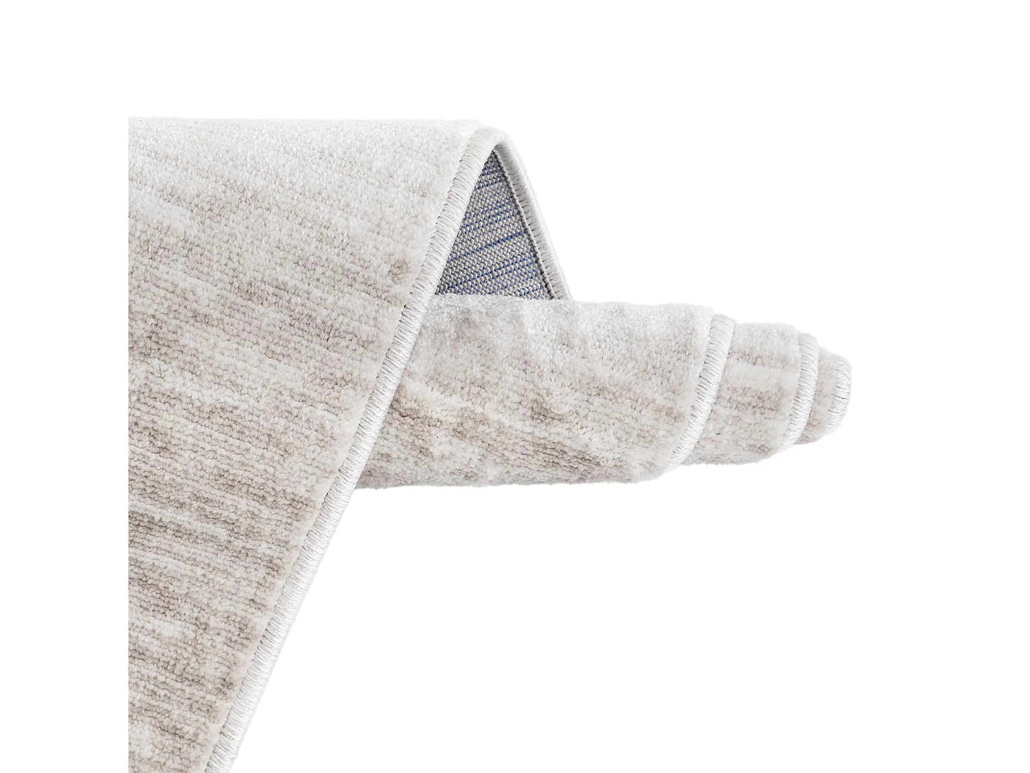 Teppich 80x305 Hellgrau Gabbeh Design