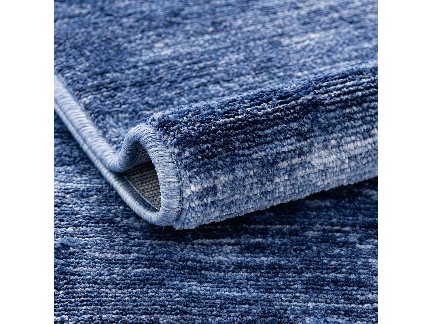 Teppich 62x245 Blau Gabbeh Design