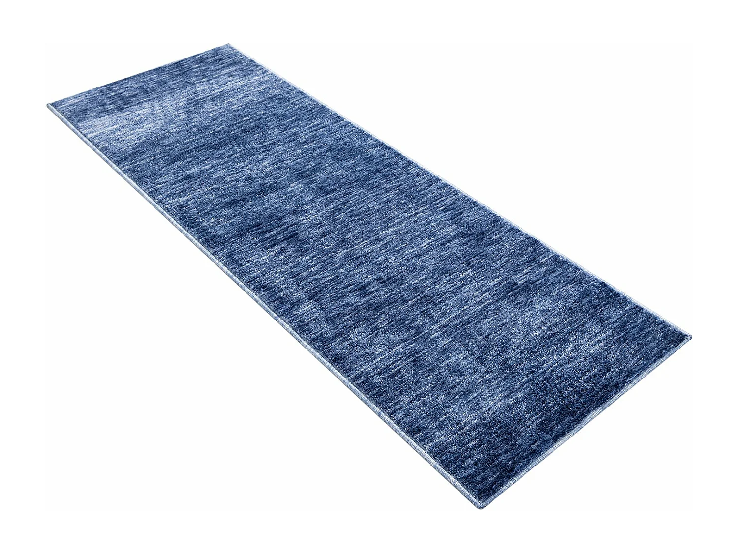 Tappeto 62x245 Blu Gabbeh Design