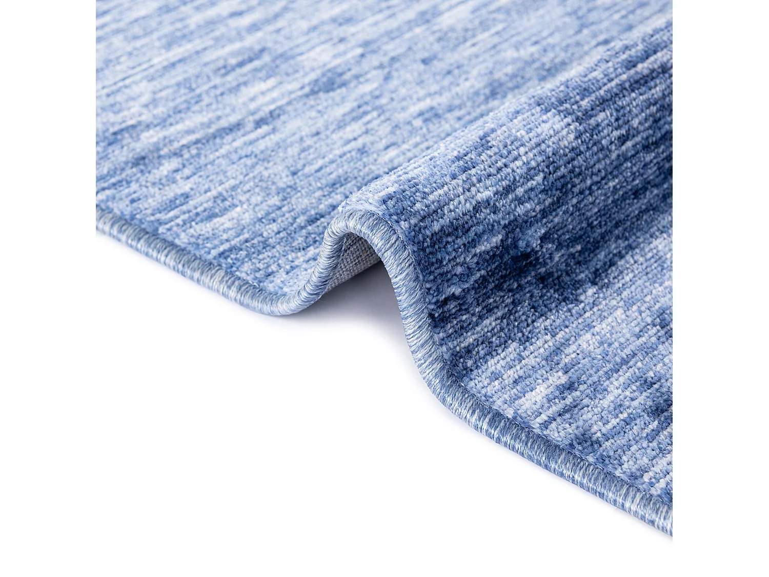 Tappeto 62x245 Blu Gabbeh Design