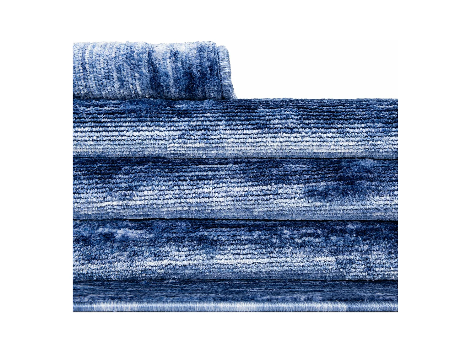 Teppich 120x185 Blau Gabbeh Design