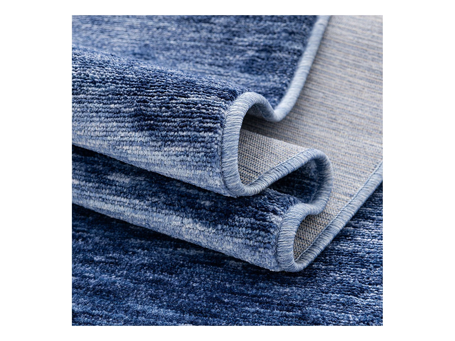 Teppich 120x185 Blau Gabbeh Design