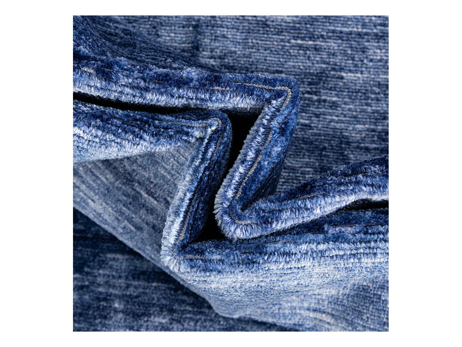 Teppich 120x185 Blau Gabbeh Design