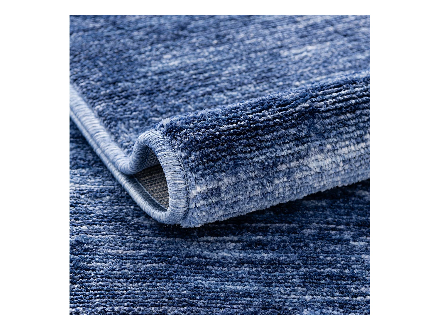 Teppich 120x185 Blau Gabbeh Design