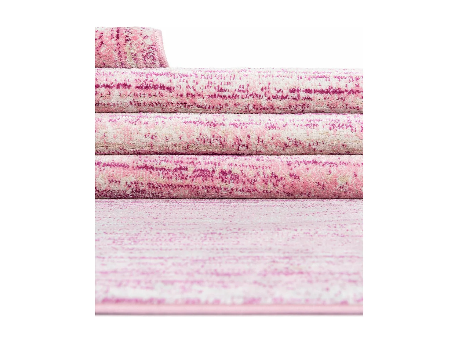 Tappeto 160x160 Rosa Bellevue