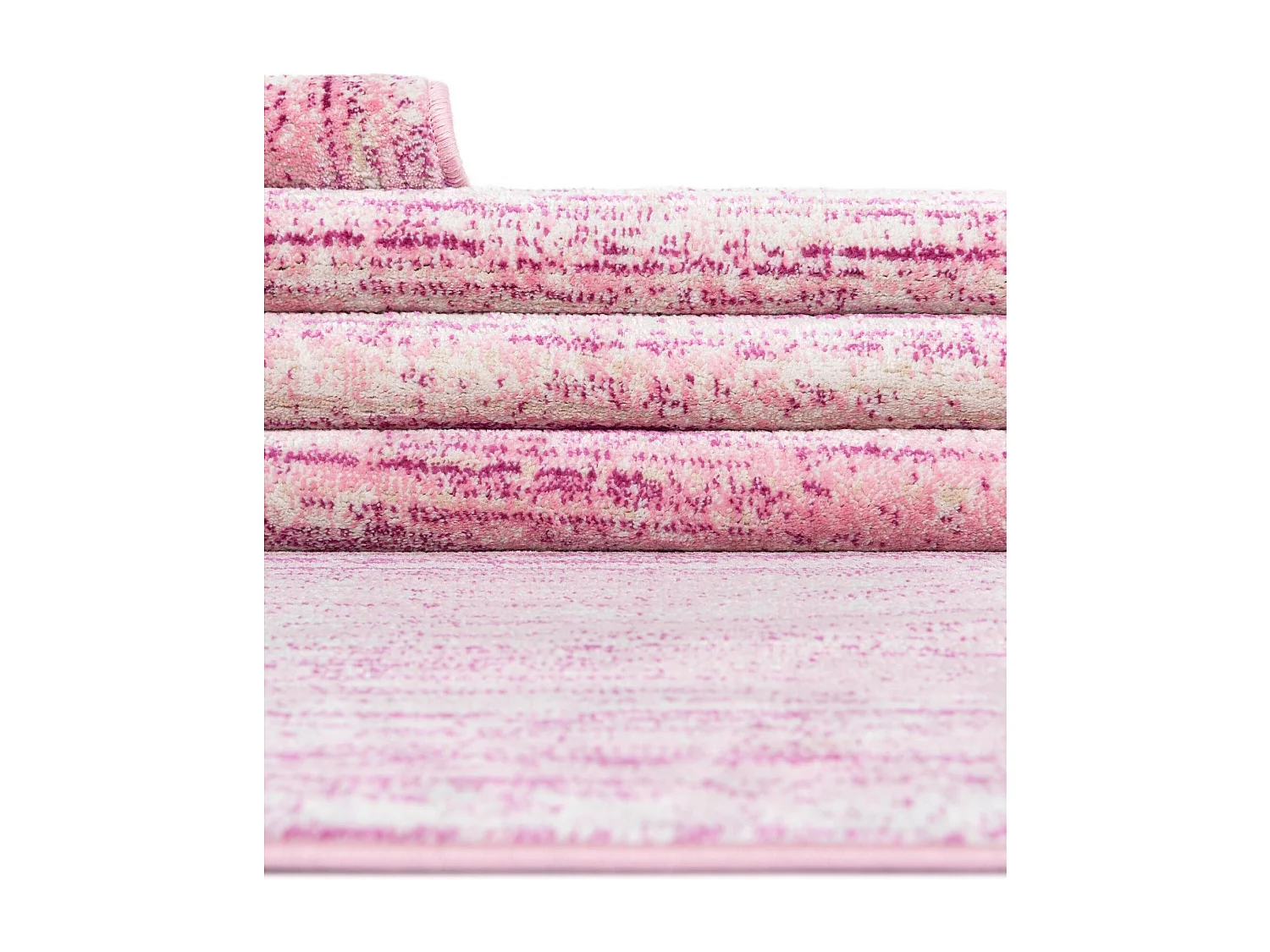Tapis 160x160 Rose Bellevue