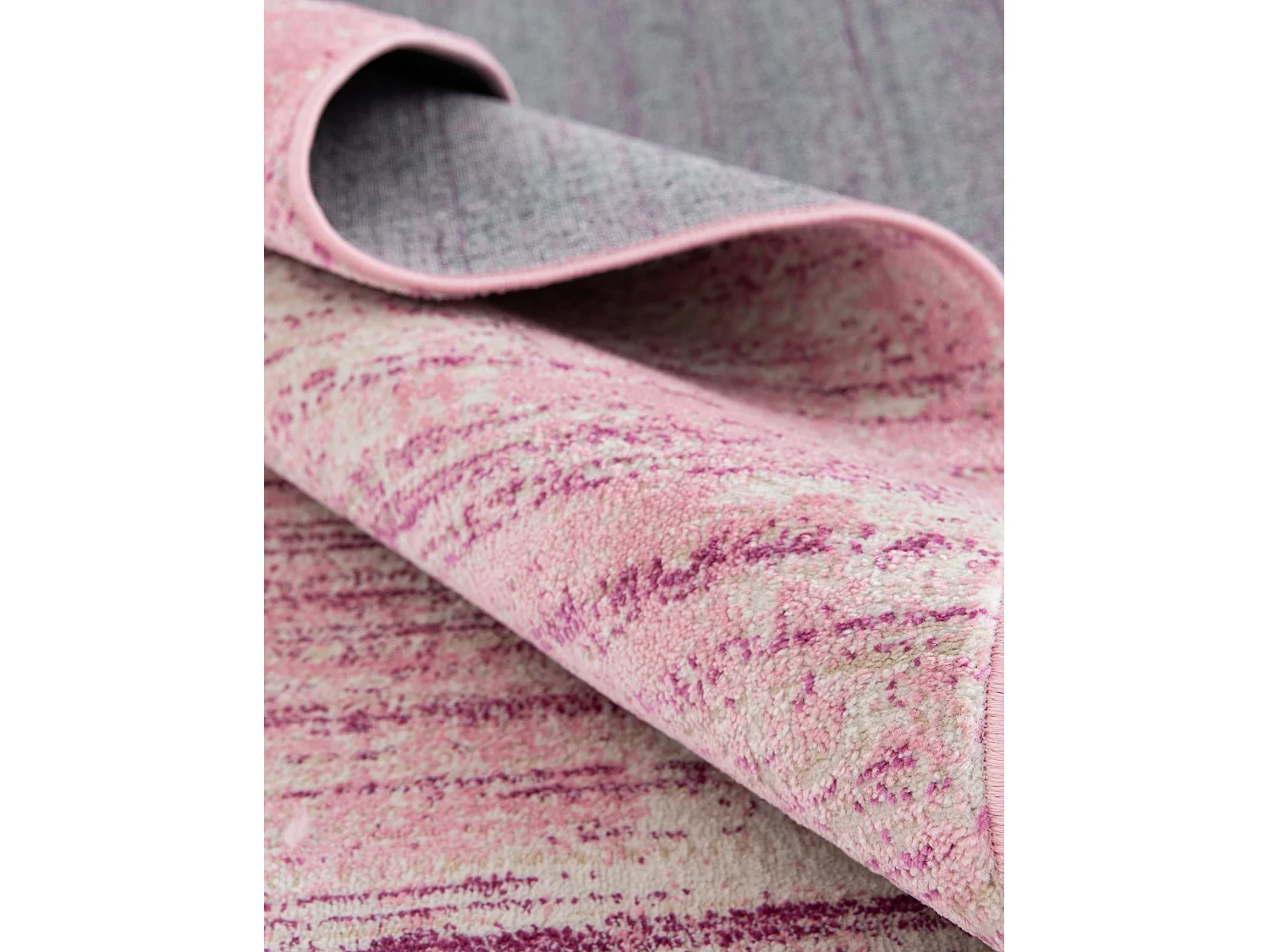 Tapis 160x160 Rose Bellevue