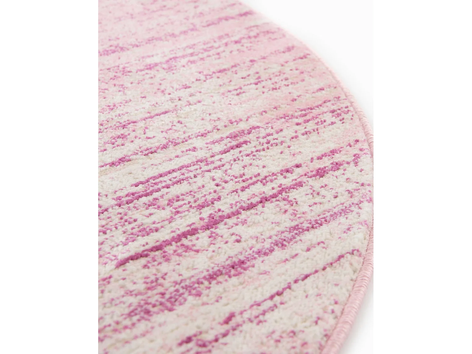 Tapis 160x160 Rose Bellevue