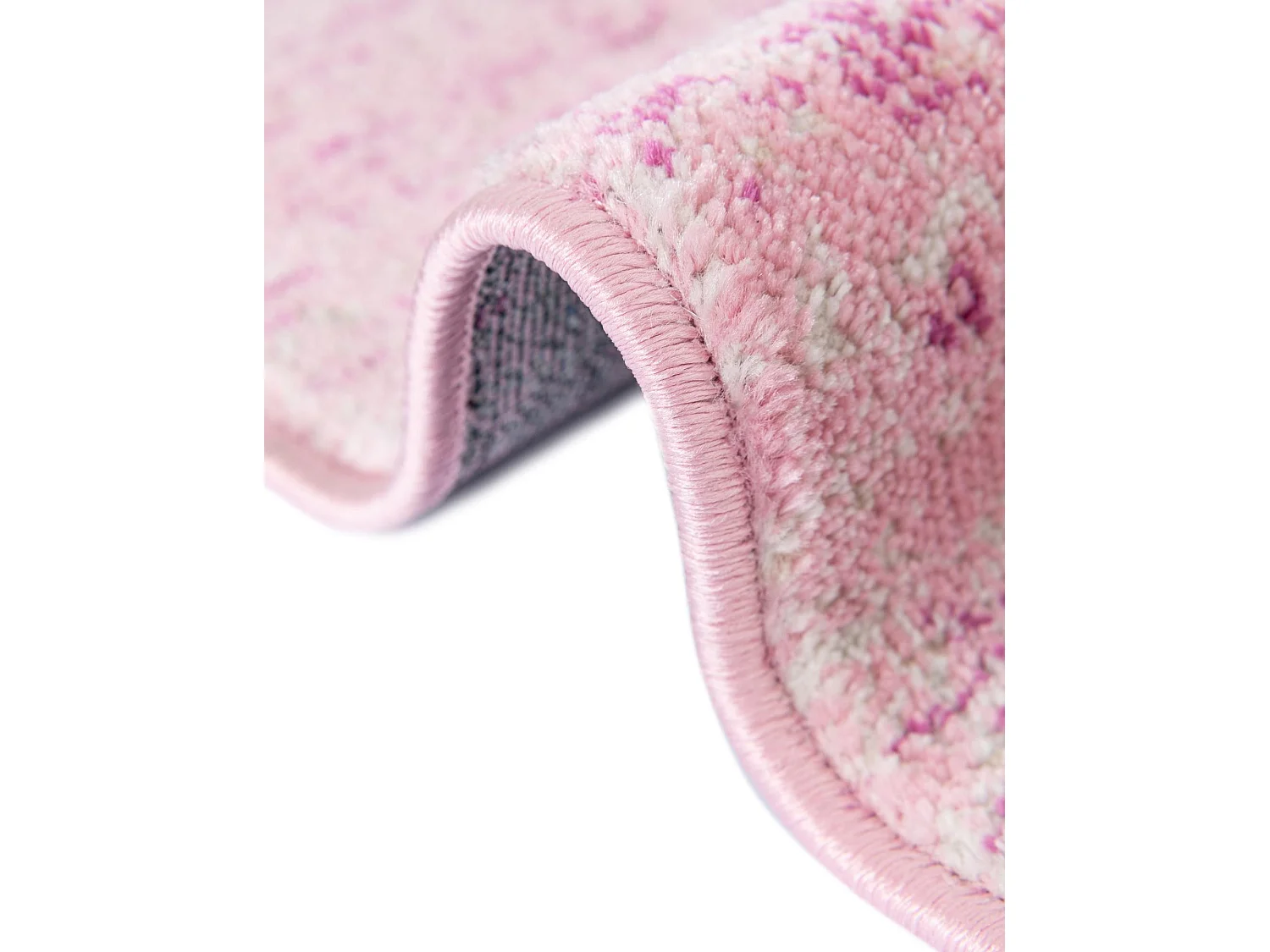 Tapis 160x160 Rose Bellevue
