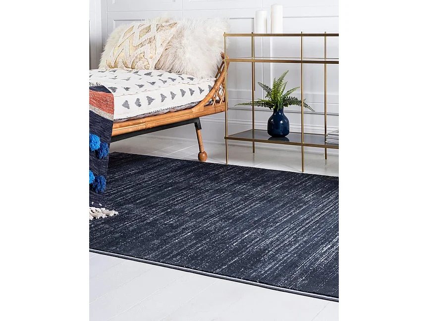 Tapis 125x185 Bleu foncé Bellevue