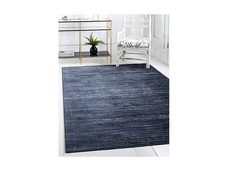 Teppich 155x245 Dunkelblau Bellevue