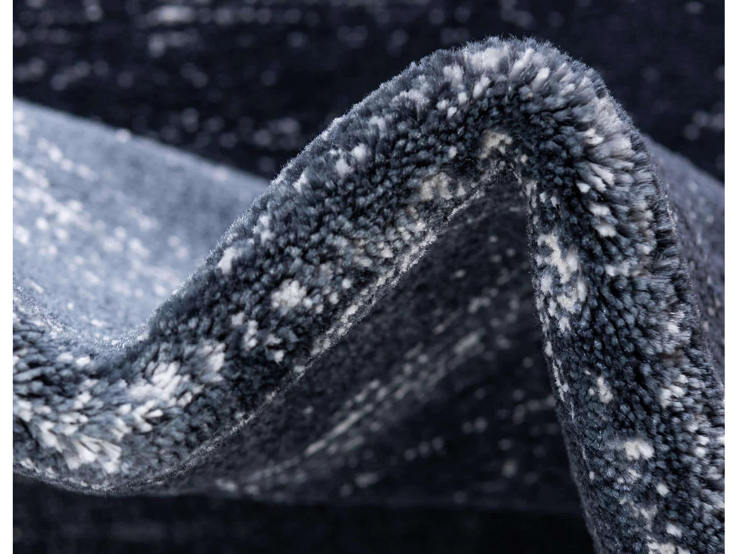 Tapis 155x245 Bleu foncé Bellevue