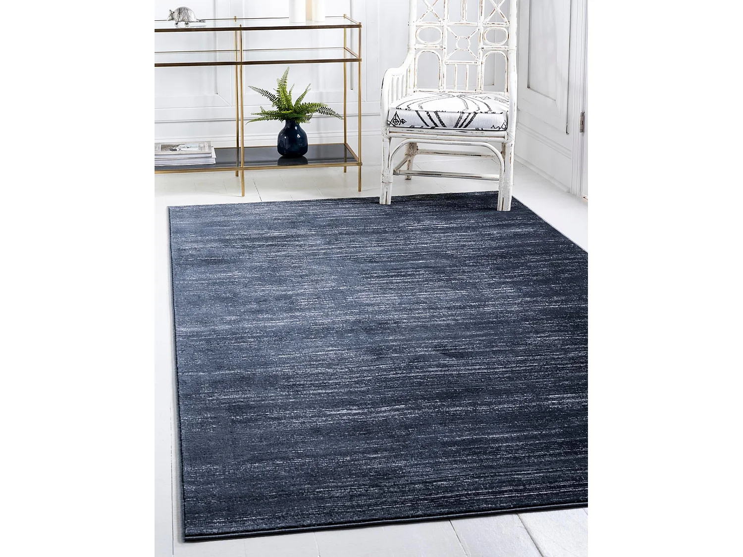 Teppich 155x245 Dunkelblau Bellevue