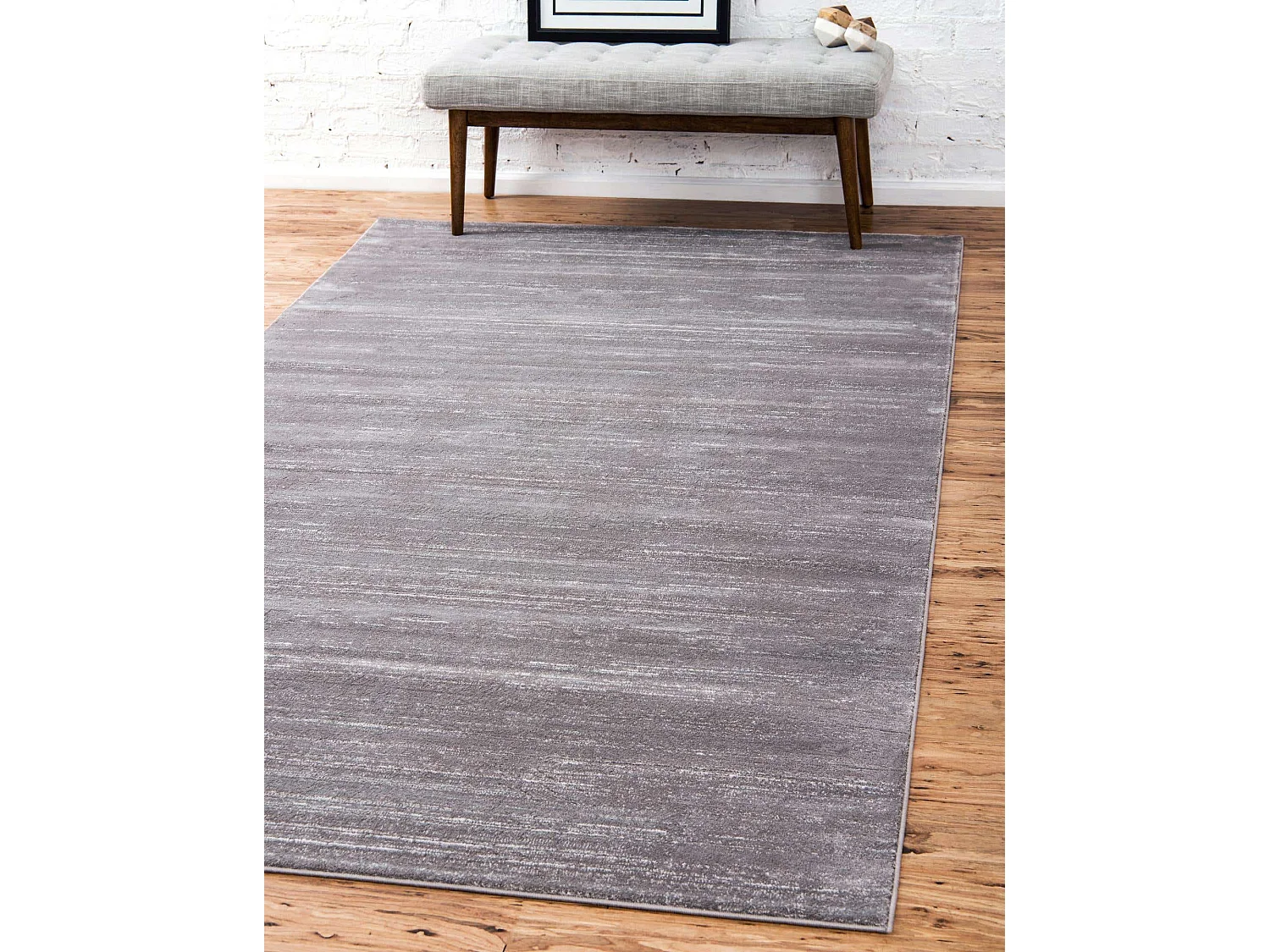 Tappeto 125x185 Grigio Bellevue