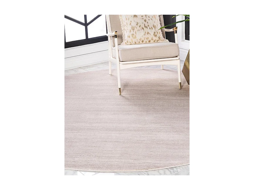 Teppich 245x245 Beige Bellevue