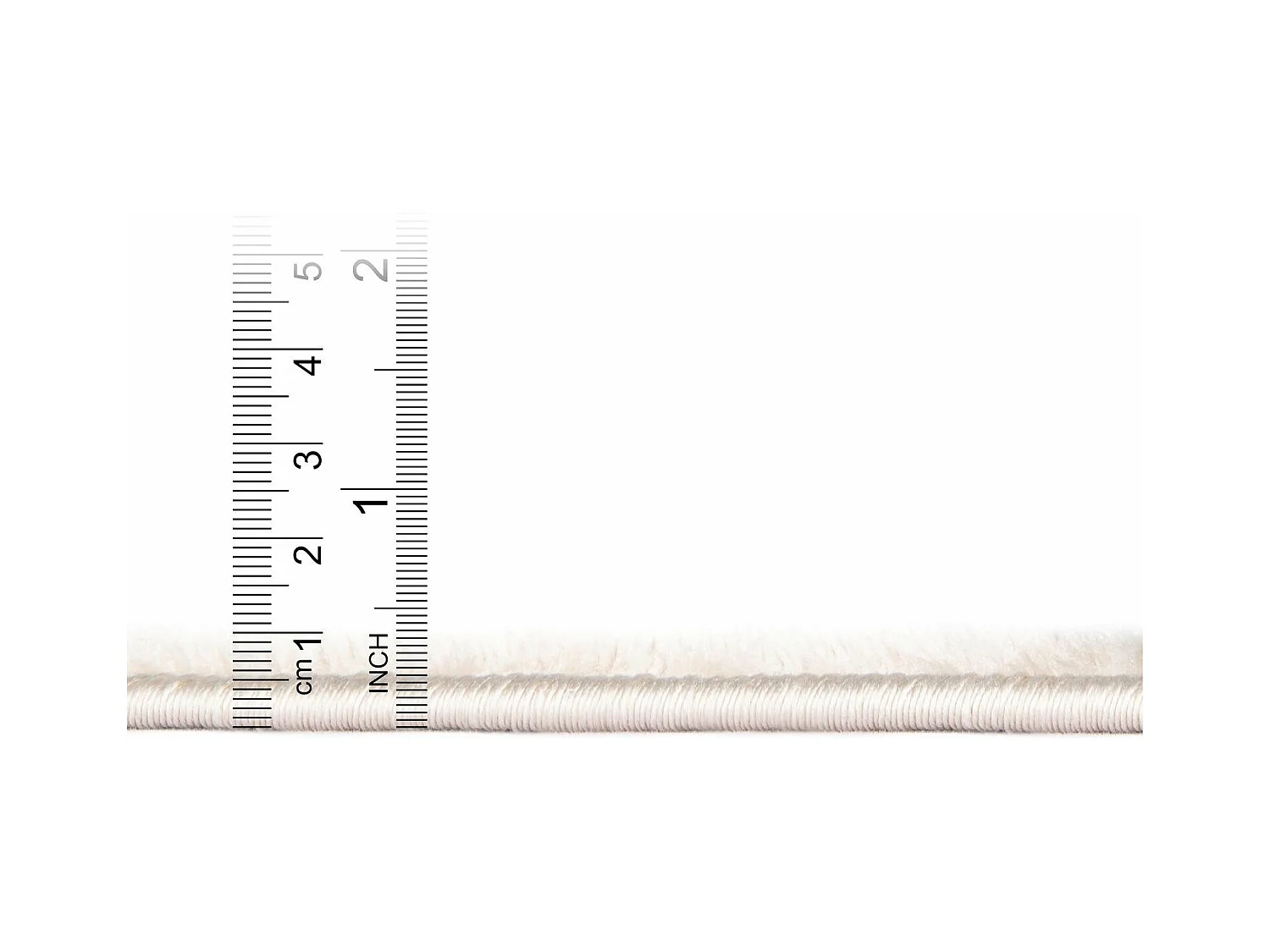 Teppich 245x245 Beige Bellevue