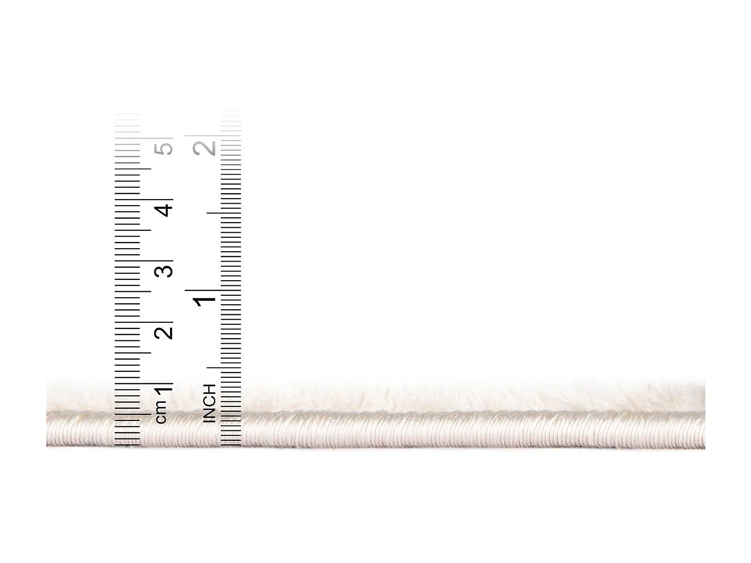 Teppich 245x245 Beige Bellevue