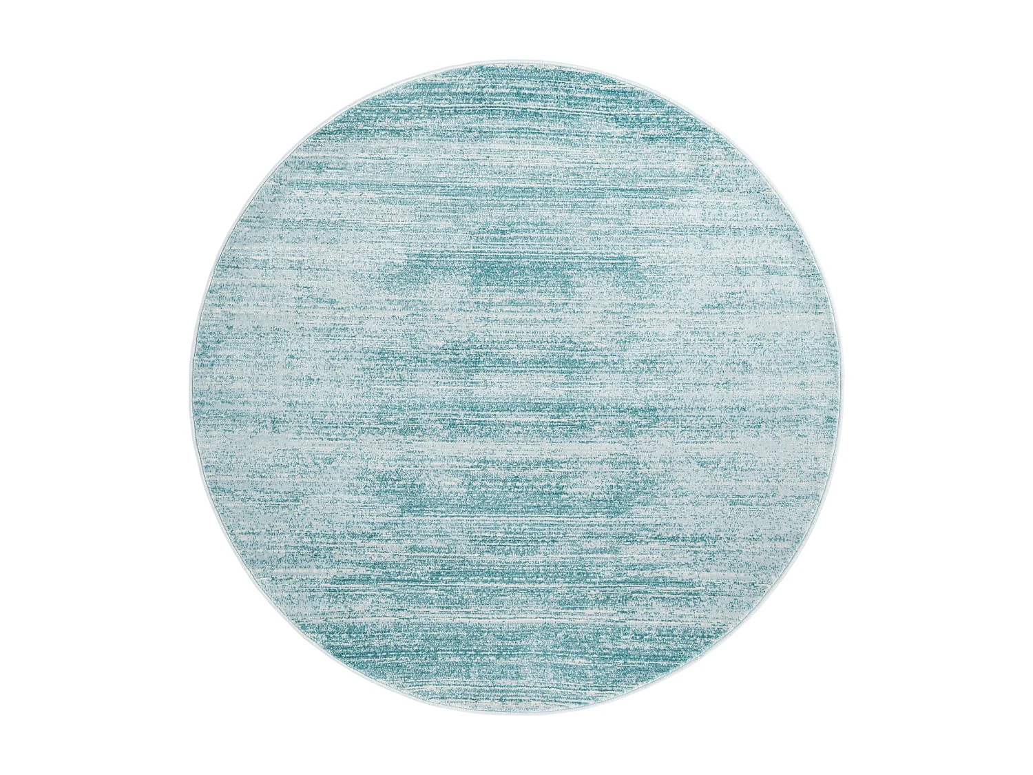 Tappeto 160x160 Turchese Bellevue