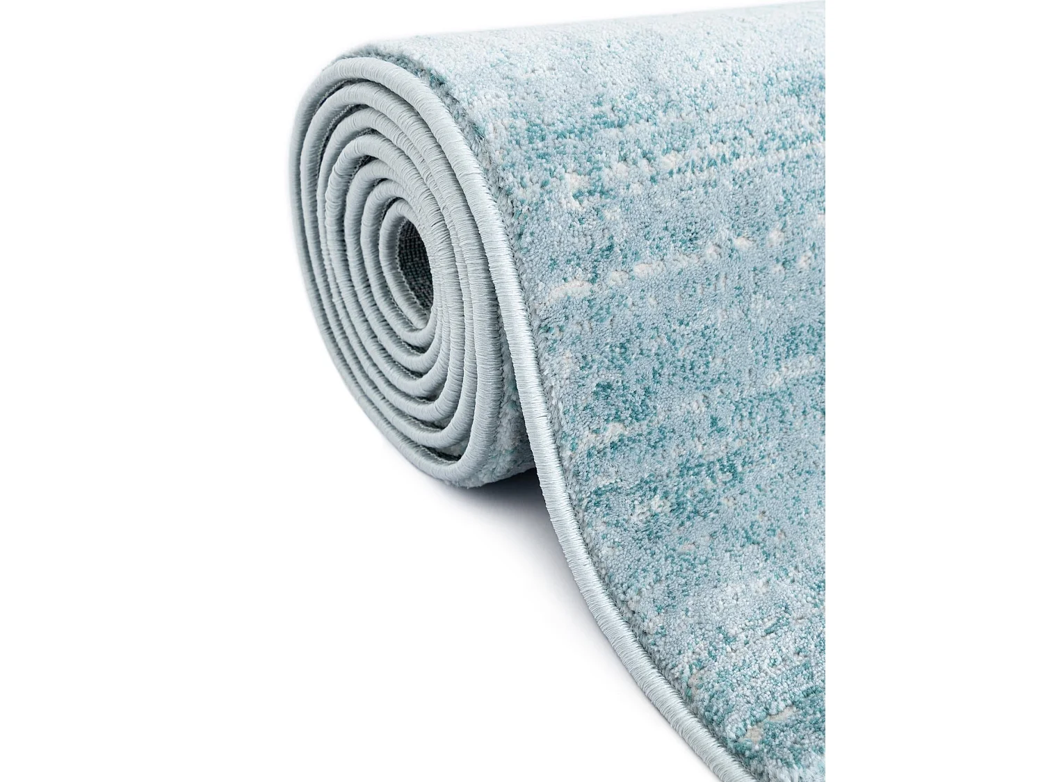 Teppich 160x160 Türkis Bellevue
