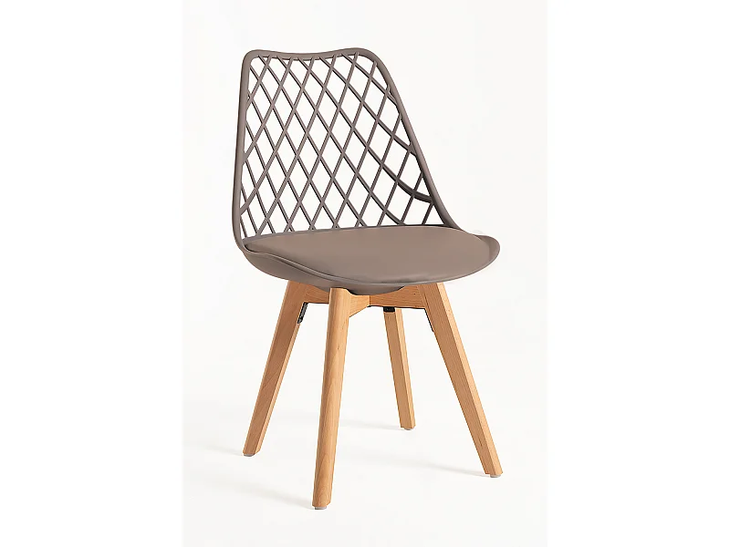 Packs Sillas Comedor - Pack 2 Sillas Mima - Taupe