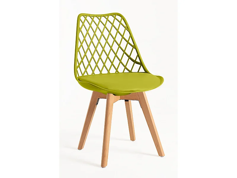 Packs Sillas Comedor - Pack 6 Sillas Mima - Verde Claro