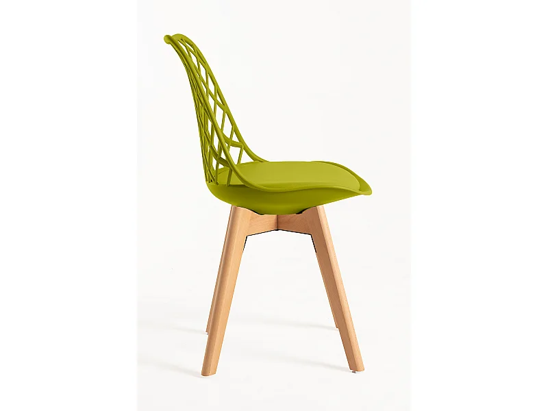 Packs Sillas Comedor - Pack 6 Sillas Mima - Verde Claro