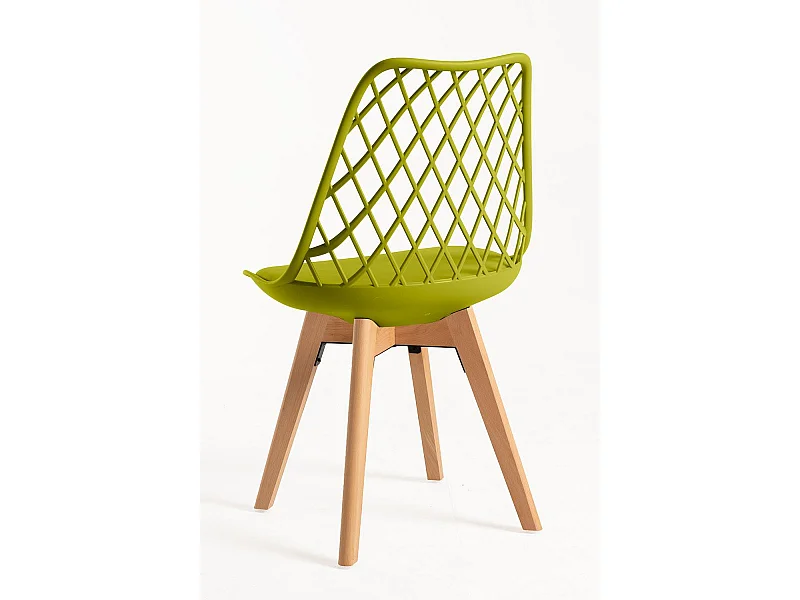 Packs Sillas Comedor - Pack 2 Sillas Mima - Verde Claro