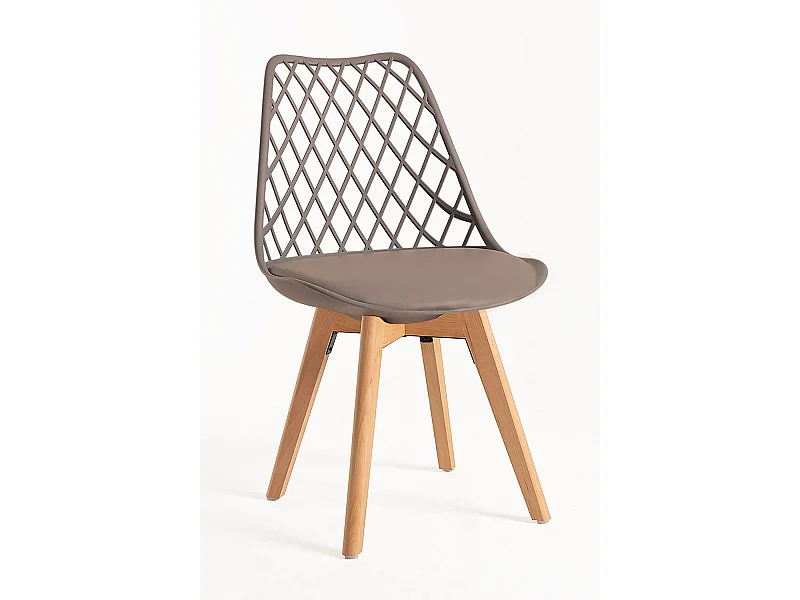 Packs Sillas Comedor - Pack 4 Sillas Mima - Taupe