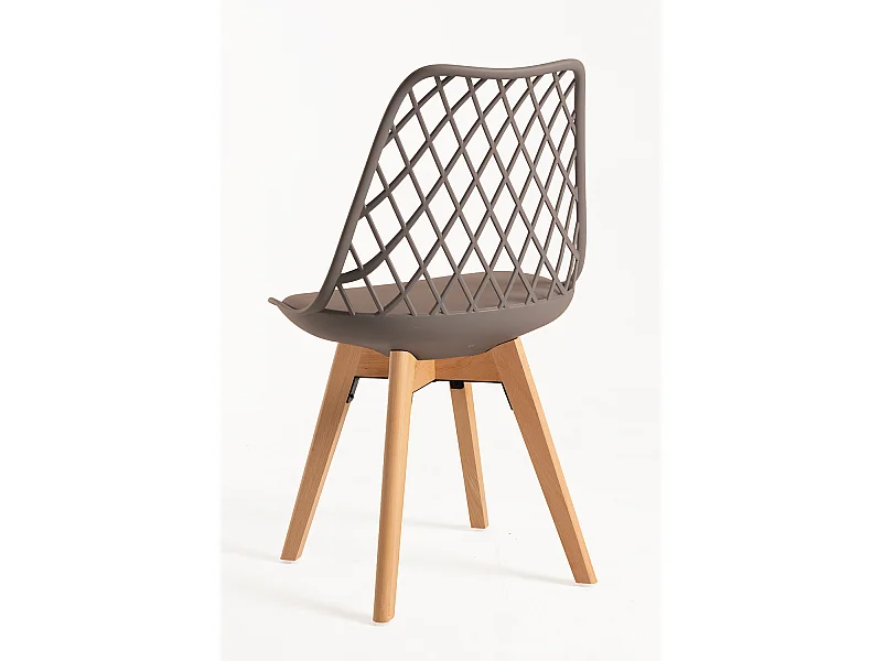 Packs Sillas Comedor - Pack 4 Sillas Mima - Taupe