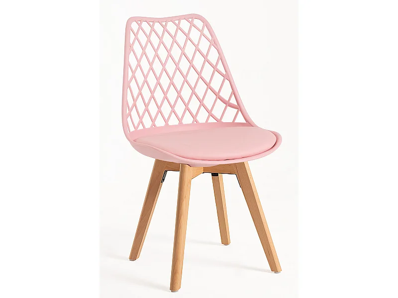 Packs Sillas Comedor - Pack 6 Sillas Mima - Rosa