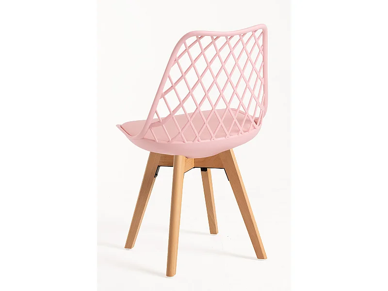 Packs Sillas Comedor - Pack 6 Sillas Mima - Rosa