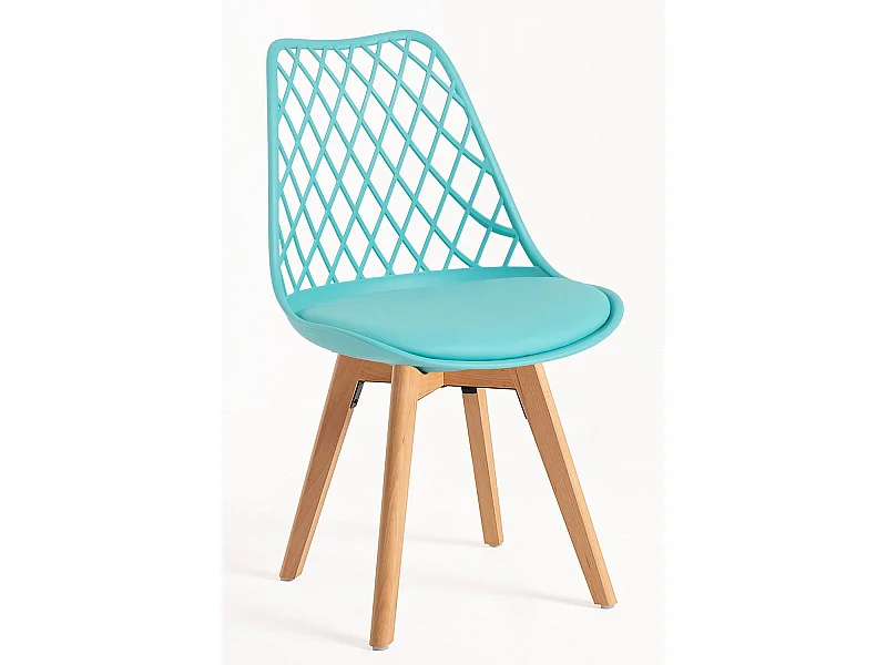 Packs Sillas Comedor - Pack 4 Sillas Mima - Aguamarina