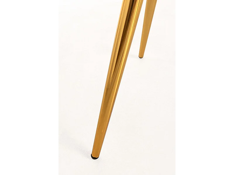 Sillas Comedor - Silla Blume Gold Terciopelo - Rosa