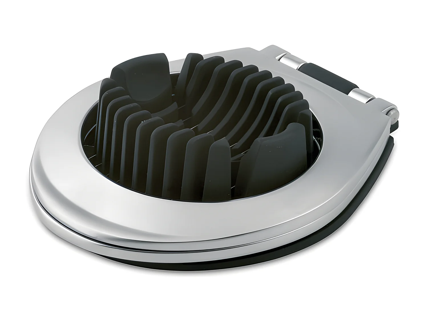 Coupe œuf en tranche