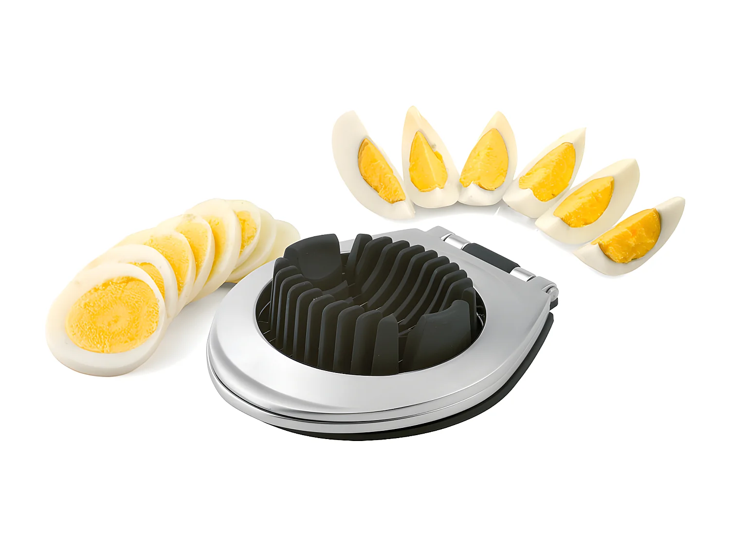 Coupe œuf en tranche