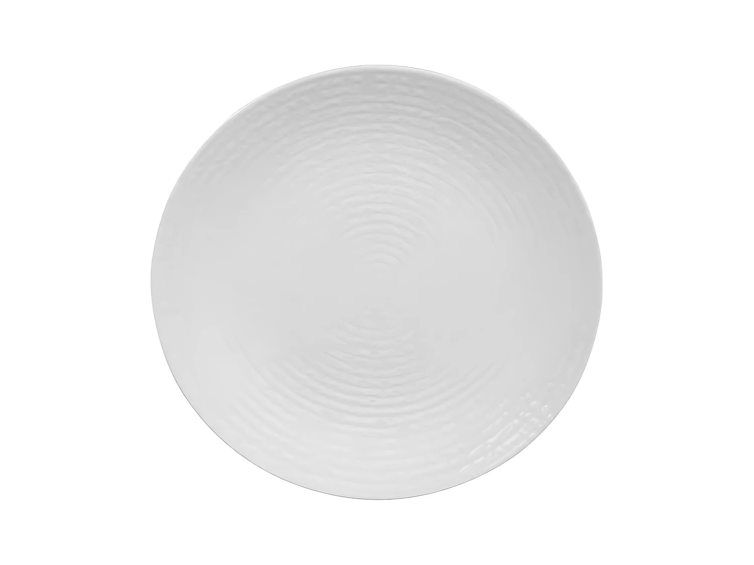 Assiette plate Ayra 27 cm (lot de 6)