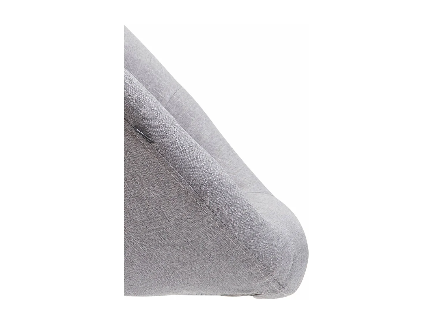 Tabouret de bar - Tissu & Noir - Gris - London