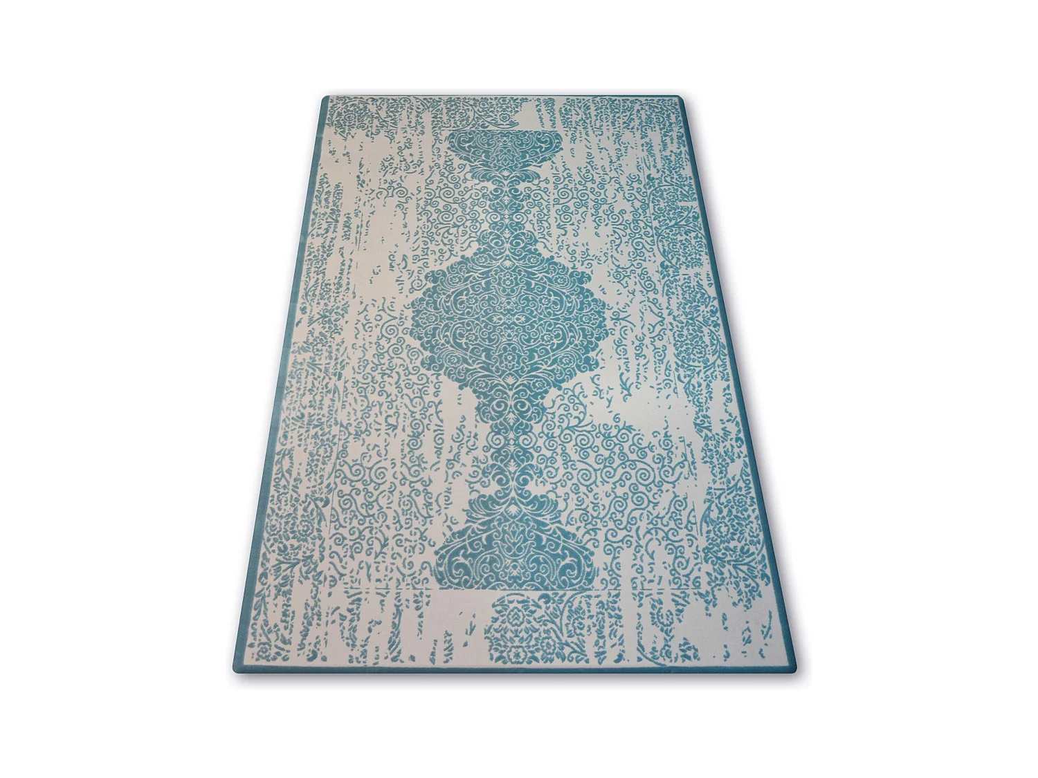 Tapis ACRYLIQUE MIRADA 5410 Bleu 200x300 cm