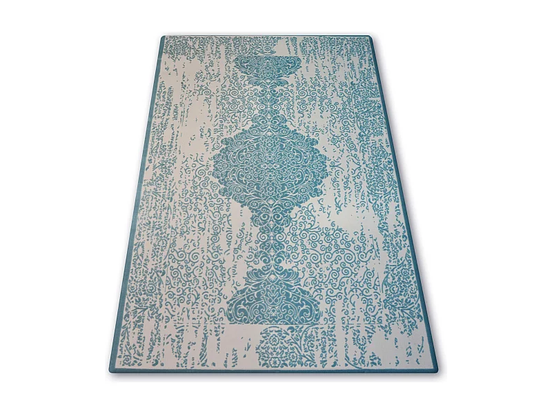 Alfombra acrílica MIRADA 5410 azul 120x180 cm