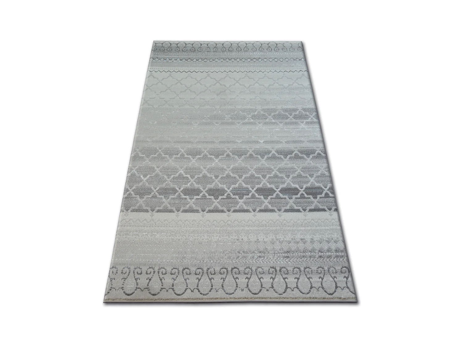 Teppich ACRYL PATARA 0242 Cream/Turquise 80x150 cm
