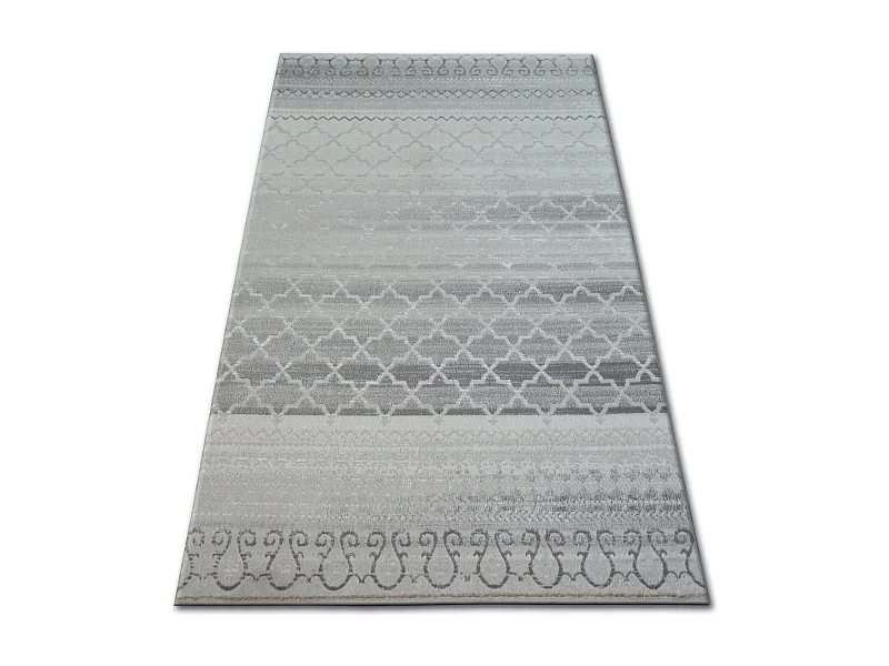 Tapis ACRYLIQUE PATARA 0242 Crème/Turquoise 80x150 cm