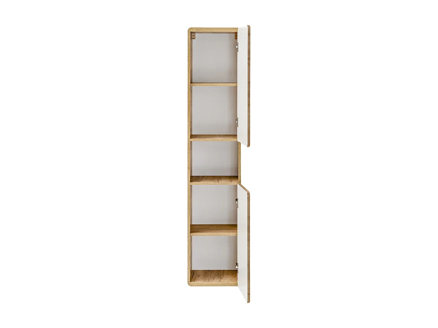 Ensemble meuble simple vasque 80cm et colonne Arun Bois
