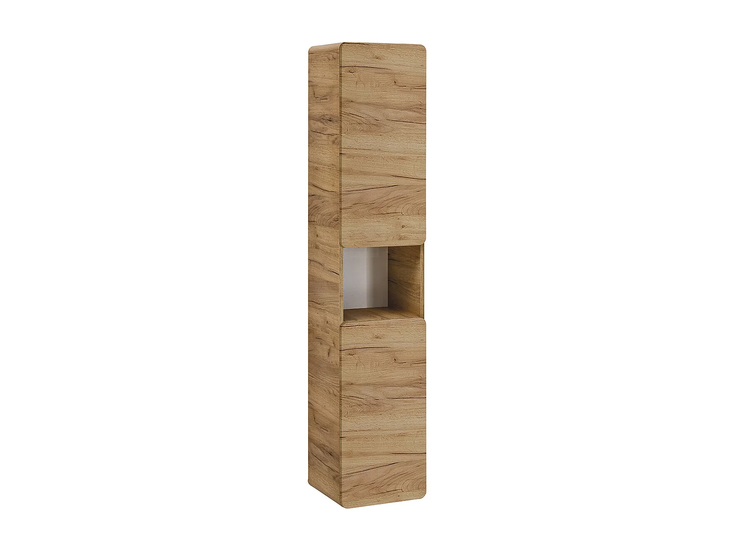 Ensemble meuble simple vasque 60cm et colonne Arun Bois