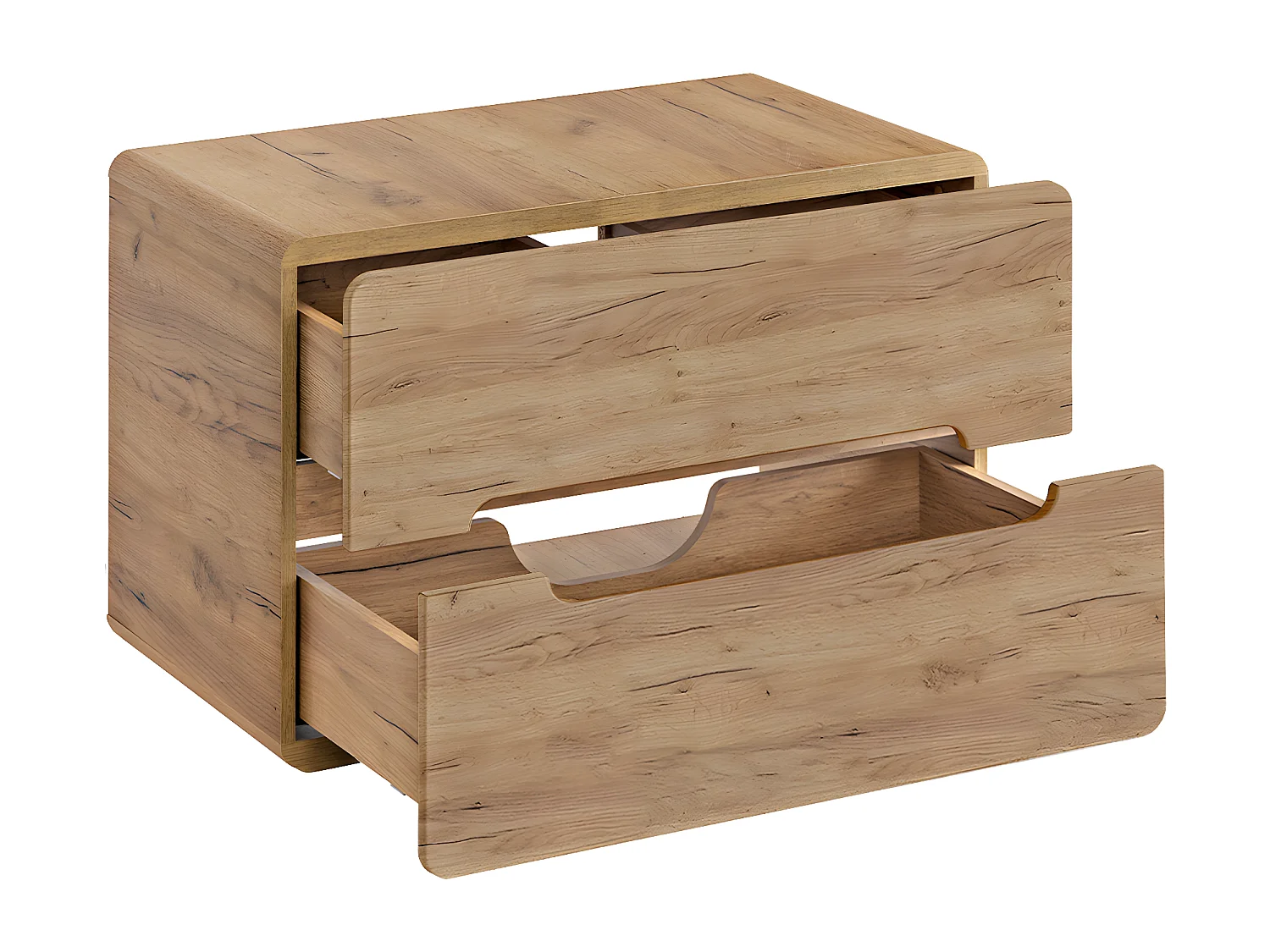 Meuble sous-vasque 80cm plan de toilette Arun Bois